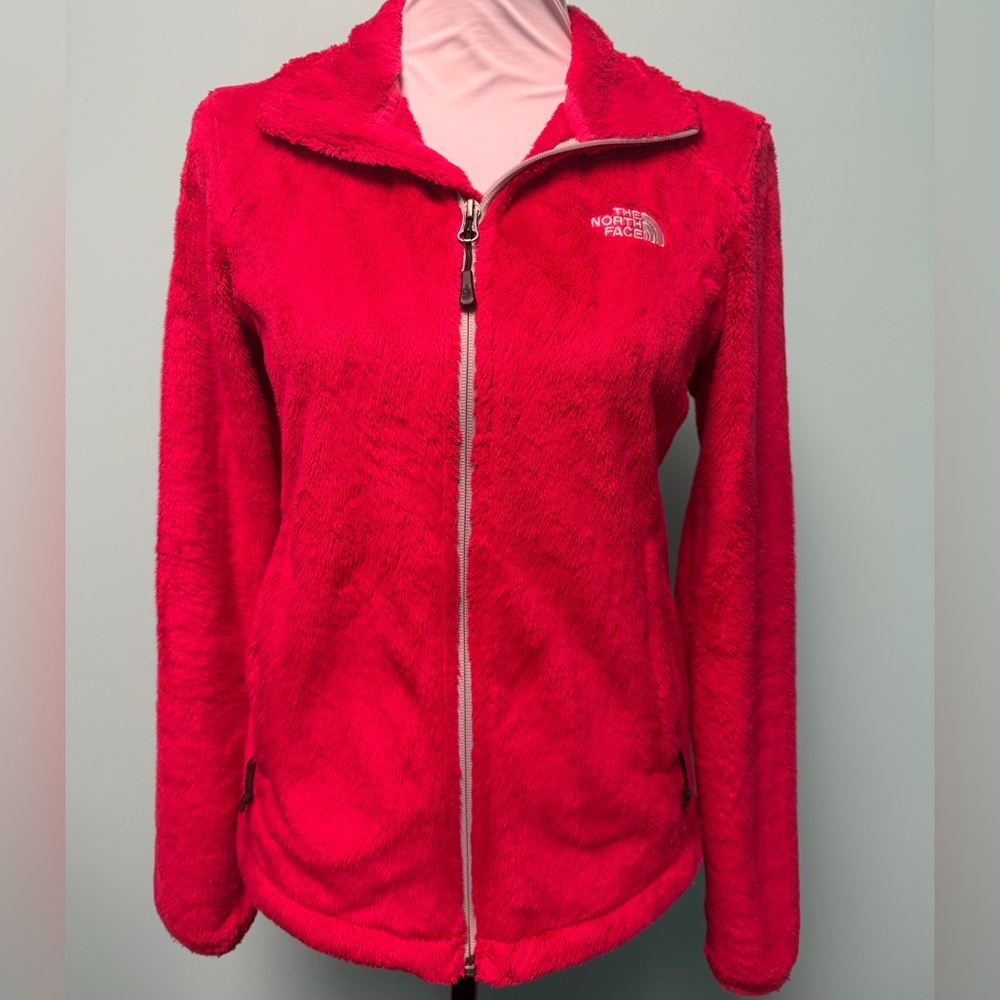 The North Face Osito Jacket Red size XS
